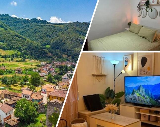 Apartamento Yeye En Asturias Corigos エクステリア 写真